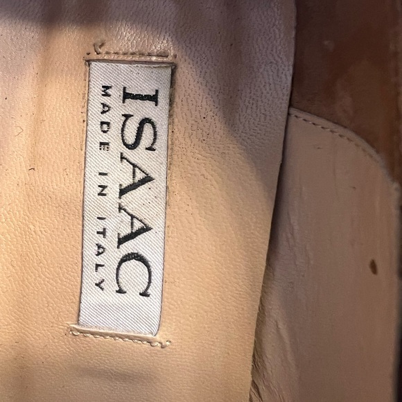Isaac made in Italy heels with tapestry size 8.5 - Picture 10 of 10